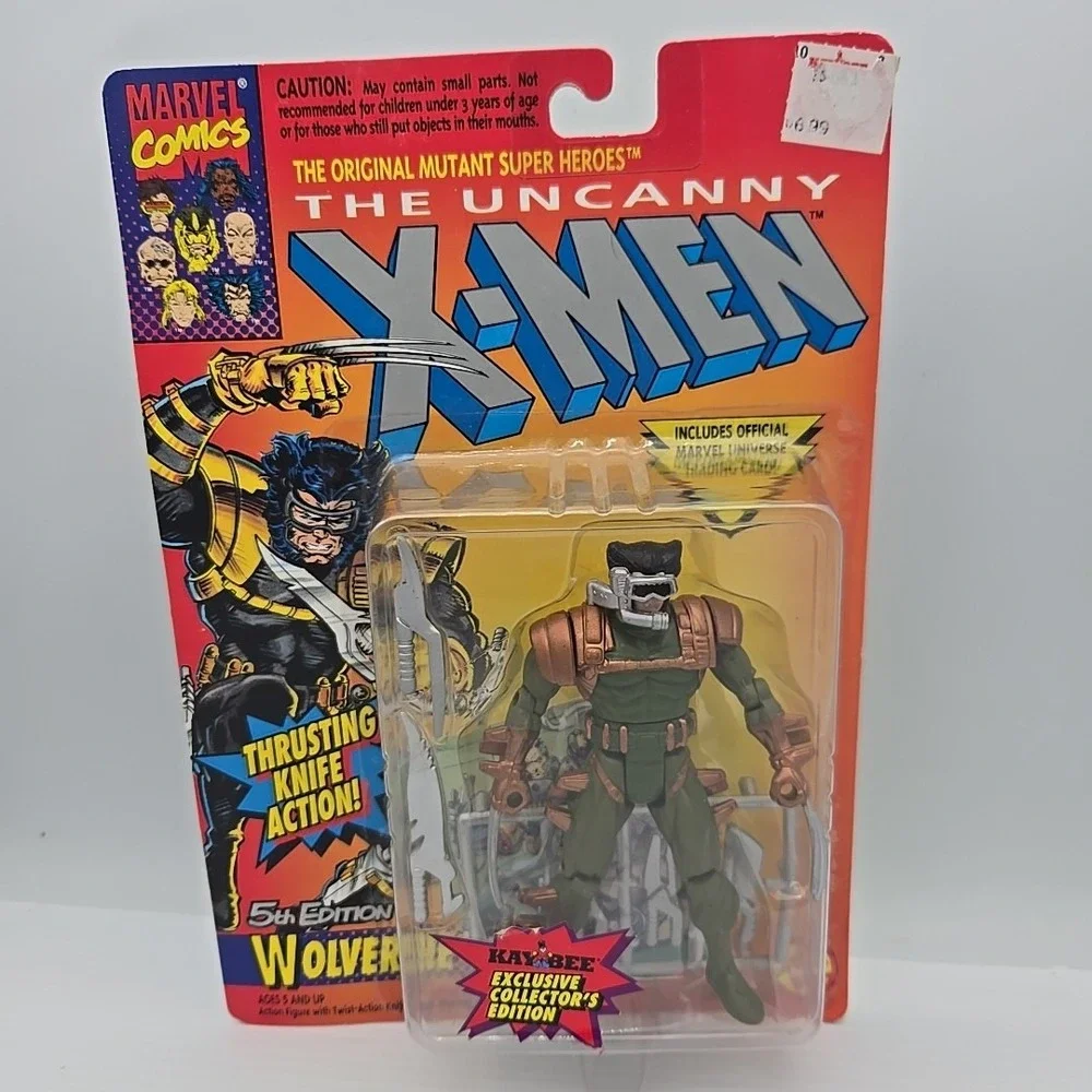Wolverine 5th Edition - The‎ Uncanny X-Men 90s 1990s Marvel ToyBiz 1993